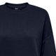 thumbnail image 3 of ONLY Sudadera para mujer - ONLSWEAT LIFE CREW OVERSIZE SWT, cuello redondo, mezcla de algodón Azul M (Medium), 3 of 3
