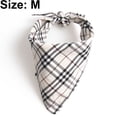 thumbnail image 2 of Dog Bandana, Washable Cotton Triangle Dog Bibs Scarf for Dogs Cats Pets Scarf Adjustable Accessories, 2 of 5
