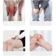 thumbnail image 4 of Rodilleras de invierno para mujer, calentadores de piernas, rodilleras acolchadas para deportes al aire libre, dolor en las articulaciones y artritis., 4 of 5