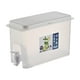 thumbnail image 1 of Dispensador de bebidas transparente multifuncional con tapa sellada y grifo Grueso, 1 of 9