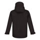 thumbnail image 2 of Regatta - Chaqueta Impermeable Salman para Niños/Niñas (Negro), 2 of 2