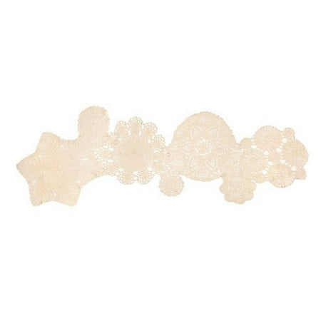 

Blue Ribbon Crochet 14 x 50 in. Runner - Cream