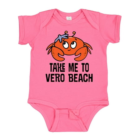 

Inktastic Vero Beach Florida Travel Gift Gift Baby Boy or Baby Girl Bodysuit
