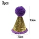 thumbnail image 2 of 3 paquetes de mini sombrero de cumpleaños para perros pequeños, sombreros de fiesta para gatos, diadema para el cuidado de cumpleaños de mascotas, accesorios estilo 5, 2 of 5