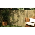thumbnail image 6 of Backyard X-Scapes Natural Raw Split Bamboo Slat Fence 6 ft H x 6 ft L (2-Pack), 6 of 12