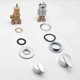 thumbnail image 3 of 2025 Bathtub Faucet, Bathroom Mixer, Split Shower Faucets, Hot and Cold Water Diverter, 3 of 5