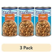(3 pack) Blue Runner Foods Creole Seafood Gumbo Base, 25 oz Can