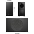 thumbnail image 2 of ThunderBeat 4.1.2 Wireless Dolby Atmos Home Theater System, 720W, Subwoofer &amp; 4 Surround Speakers, 360° Sound, <30ms Latency, 2 of 9