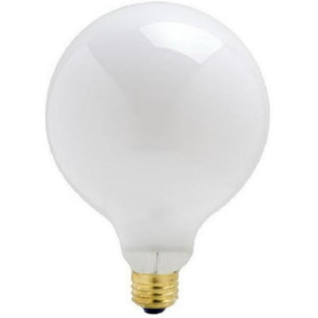 Globe Electric 70965 60 Watts Inside White Vanity Globe Light Bulb - 5 inch , Pack Of 6 ...