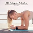 thumbnail image 6 of Boltune Wireless In-ear Headphones, Bluetooth 5.0 Earbuds, IPX7 Waterproof, Pink, 6 of 7