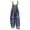 #003-Dark Blue, variant on Jumpsuit for Women Loose Summer Overalls Harem Wide Leg Bib Overall Floral Print Womens Pants with Pockets