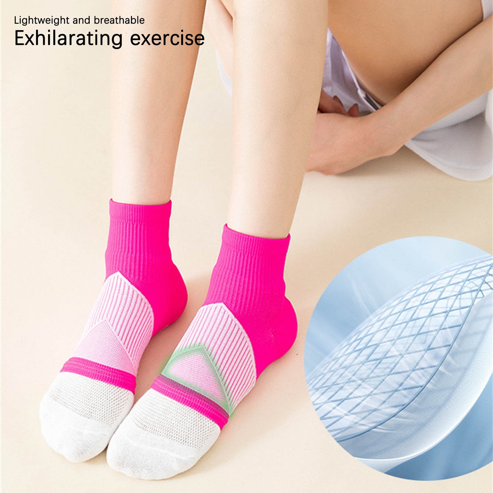 Compression Socks People Who Sleep With Socks On 2pairs