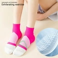 thumbnail image 2 of TopLLC Orthopaedic Compression Socks Foot Compression Ankle Support Plantar Fasciitis Socks Grip Socks Football Fitness Socks 1 Pairs Socks Socks, 2 of 6