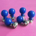 thumbnail image 2 of 6pcs Nickel-Plated Chest Suction Cup Bulb ECG/EKG Ball Easy Electrode E8N4, 2 of 6