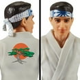 thumbnail image 5 of Teenage Mutant Ninja Turtles vs. Cobra Kai: 6” Michelangelo vs. Daniel LaRusso Action Figures 2-Pack, 5 of 8