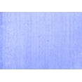 thumbnail image 1 of Ahgly Company Indoor Rectangle Solid Blue Modern Area Rugs, 6' x 9', 1 of 4