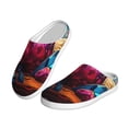thumbnail image 2 of Lsque Colorful Stone World Pattern Womens Comfort Cotton on Scuff With Memory Foam and Anti-skid Sole Slipper-46/47, 2 of 7
