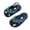 Dark Green, variant on Toddler Boys Girls Flip Flops Kids Dinosaur Sandals Beach Pool Water Shoes with Back Strap, Beige