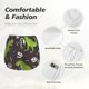 thumbnail image 4 of Balery Dinosaur Skeleton Pantalones cortos deportivos para mujer con forro y dos bolsillos, elásticos, para entrenamiento, gimnasio, yoga-XX-Large, 4 of 7