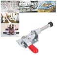 thumbnail image 3 of Quick Positioning Clamp, Toggle Clamp Stainless Steel+Plastic Durable Quick-Release  For Home Decoration Equipment Installation, 3 of 8