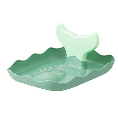 

Fish Tail Pot Lid Holder Spoon Rest Ladle Spatula Shelf Kitchen Utensil Rack
