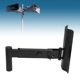 thumbnail image 1 of Soporte De Pared Para Altavoz, Base Engrosada, Soporte De Altavoz Ajustable De 35-43 Cm De Longitud Para áreas Públicas De Bar Y Hotel, 1 of 7