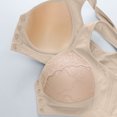 thumbnail image 6 of Dwellite Bras for Women Senior Front Closure Plus Size Comfy Breathable Full Support Everyday Bra with Snaps 2026 Complexion 36, 6 of 6