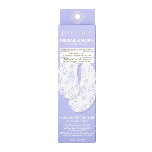 Mascarilla reutilizable para el contorno de ojos Pacifica Beauty 100% silicona
