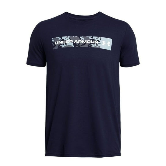 Under Armour Mens Chest Stripe Camo T-Shirt