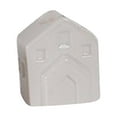 thumbnail image 2 of Portavelas de cerámica Zulema Cerámica decorativa Casa pequeña, 2 of 8