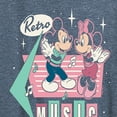 thumbnail image 3 of Disney - Mickey & Friends - Retro Music Nights - Minnie & Mickey Dancing - Women's Short Sleeve Graphic T-Shirt, 3 of 5