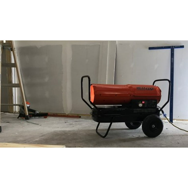 HeatFast HF125K 125 000 BTU Portable Forced Air Kerosene Salamander Space Heater