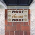 thumbnail image 5 of Sweet Woof Dog Entry Outdoor Door Mat, design by Marcus Prime, 18"x30", 5 of 9
