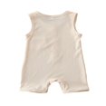 thumbnail image 2 of Body Bébé Fille Garçon Romper une Seule Pièce Combinaison Sans Manches Tenues d'Été, 2 of 6