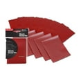 thumbnail image 2 of BCW Supplies Double Matte Card Sleeves - Red (50) New, 2 of 2