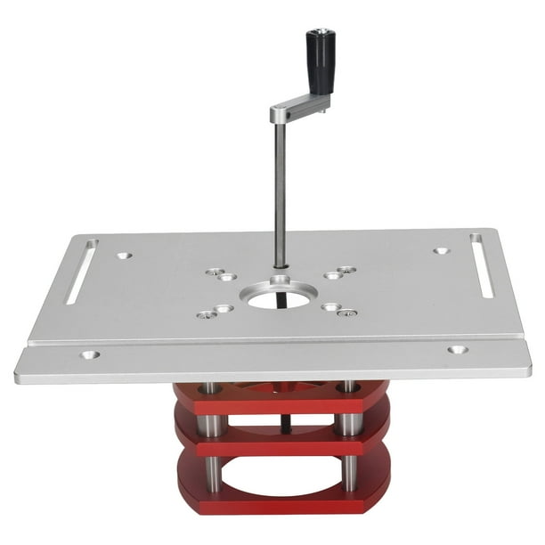 Elevador de mesa de fresadora para bricolaje, elevador de fresadora, herramienta de elevación manual para mesa de fresadora, mesa elevadora de fresadora de diseño revolucionario