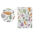 thumbnail image 5 of Yayeee Garden Flag 12" x 18" Double Sided Outdoor Yard Lawn Holiday Decorations, Purple Vegetables Pattern, 5 of 6