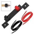 thumbnail image 3 of Waterproof Copper Battery Relocation Kit 1 2m with Jump Post 4AWG/5AWG for UTVs ATVs Cars Trucks RVs Tractors and Boats, 3 of 10