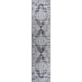 thumbnail image 2 of JONATHAN Y WASHABLE 2 x 8 Runner Rug, Regis Bohemian Medallion - Purple/Cream, WSH107C-28, 2 of 9