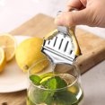 thumbnail image 6 of SATRINO Lemon Squeezer, SATRINO Stainless Steel Citrus Press Juicer Heavy Duty with Large Metal Squeezer Bowl for Seedless Juicing, Non-Slip Grip Design Manual Juicer, 6 of 7