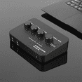 thumbnail image 6 of Digital Audio Sound Machine AUX IN/OUT BT Connection Dual Mic Inputs Karaoke Sound Mixer for Karaoke Smart TV PC Speaker, 6 of 9