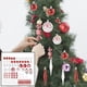 thumbnail image 5 of Adornos para árbol de Navidad, bolas navideñas irrompibles de 70 piezas rojo blanco, 5 of 8