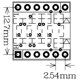 thumbnail image 2 of 10Pcs 4 Channel IIC I2C Logic Level Converter Bi-Directional Module 3.3V to 5V Shifter for (Pack of, 2 of 5