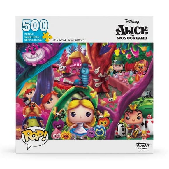 ¡Funko Pop! Puzzle: Alicia en el país de las maravillas de D