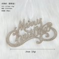 thumbnail image 3 of Adornos navideños con forma de champán para árbol de Navidad, bolas decorativas, adornos navideños, bolas colgantes para fiesta de Navidad, regalo de Año Nuevo para el hogar, 3 of 5