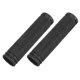 thumbnail image 1 of Empuñaduras de manillar de bicicleta Uxcell, empuñadura de goma antideslizante para bicicleta negra 4.61"x0.87", 1 of 6