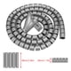 thumbnail image 1 of Envolta de cable en Espiral, 1 Pieza de Tomo de Envolta en Espiral, Negro, PLETADO Envolto opcional de cable Protectora para Manguera Hidráulica Con una, 1 of 3