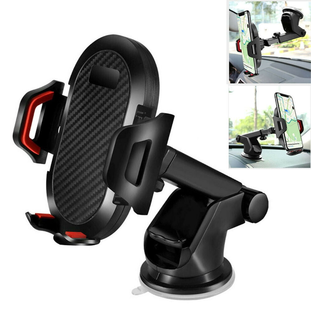 360° Car Phone Mount,Washable Strong Sticky Gel Pad with