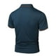 thumbnail image 4 of pstuiky camisetas de hombre, Blusa informal de manga corta con cuello vuelto y color liso para hombre camisas casuales para hombre xxxxl, 4 of 4