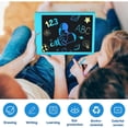 thumbnail image 2 of Tableta para niños de 10 pulgadas con pantalla LCD, ideal para escribir, dibujar y escribir, ideal para viajes, cumpleaños y vacaciones (azul)., 2 of 6